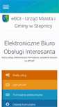 Mobile Screenshot of eboi.stepnica.pl