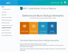 Tablet Screenshot of eboi.stepnica.pl